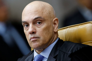 Brazil's Supreme Court Judge Alexandre de Moraes